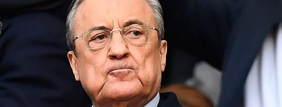 Florentino Pérez le pone la cruz a un fichaje de Zidane
