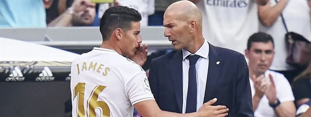 La apuesta de James Rodríguez con un crack mundial que lo saca del Madrid