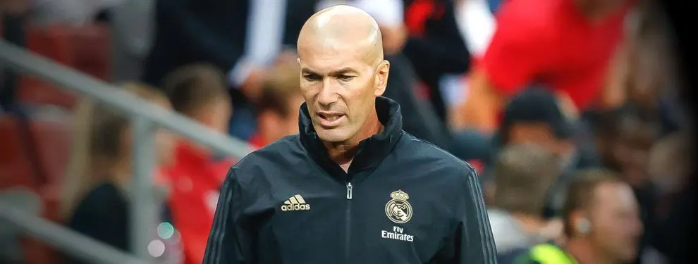 La pelea de Zidane con un peso pesado que incendia el vestuario