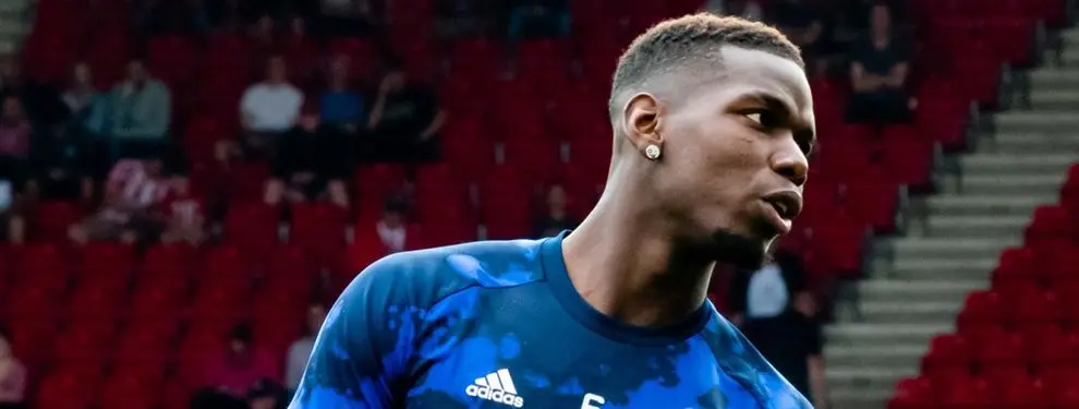 Impresionante: esto es lo que el United pedía por Pogba al Real Madrid