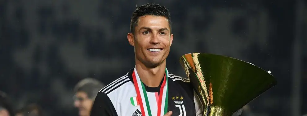 Cristiano Ronaldo se lleva a un crack en la agenda de Florentino Pérez