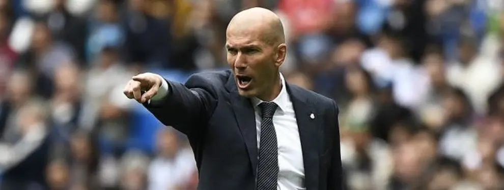 Vetado: Zidane prohíbe un fichaje estrella (y se toma su venganza)