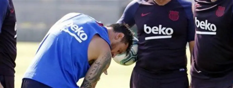 ¡Está cojo! Desde el Barça callan pero en el vestuario ya se temen lo peor