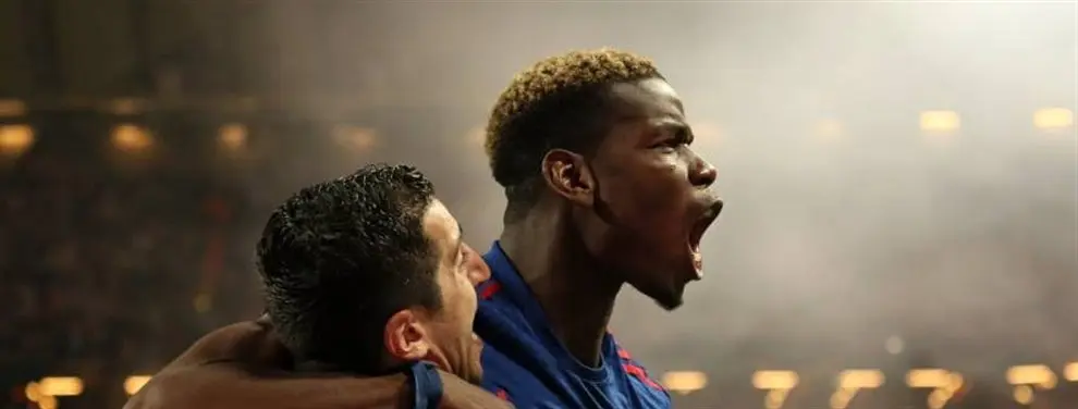 ¡Es una broma pesada! Sabemos la verdadera razón del no fichaje de Pogba
