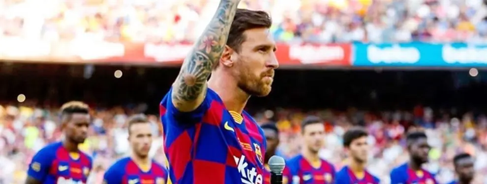 ¡A tortas! La pelea de Messi en Barcelona que tapa el Barça