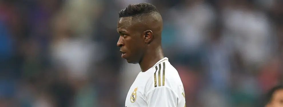 Problema con Vinicius: un jugador se ofrece al Real Madrid para echarle