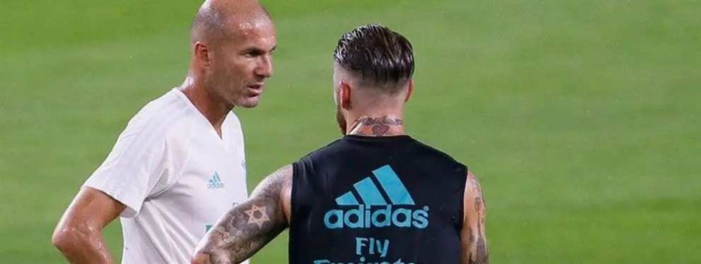 ¡Vetado! El plan B de Zidane está en peligro por culpa de Sergio Ramos