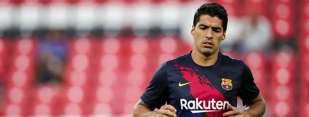 Luis Suárez le pone la cruz: Lo quiere fuera (y pone nombre al sustituto)