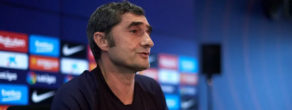 Valverde paralizó su marcha en verano: pero se va en enero del Barça