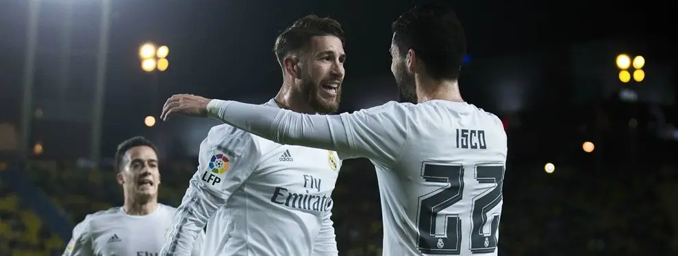 El ‘top secret’ de Isco Alarcón que Sergio Ramos tapa en el Real Madrid