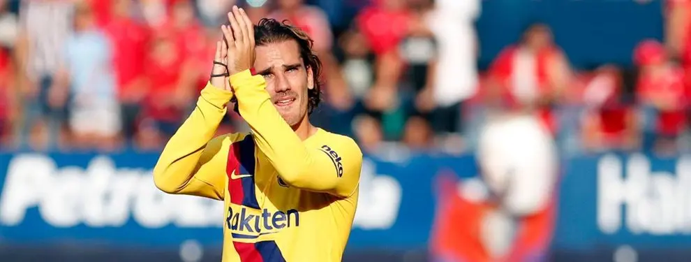 La pelea de Antoine Griezmann que Messi calla en el Barça
