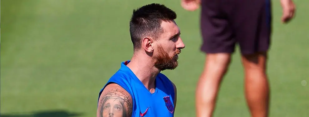 Sorpresón: el fichaje que Messi impidió al Barça