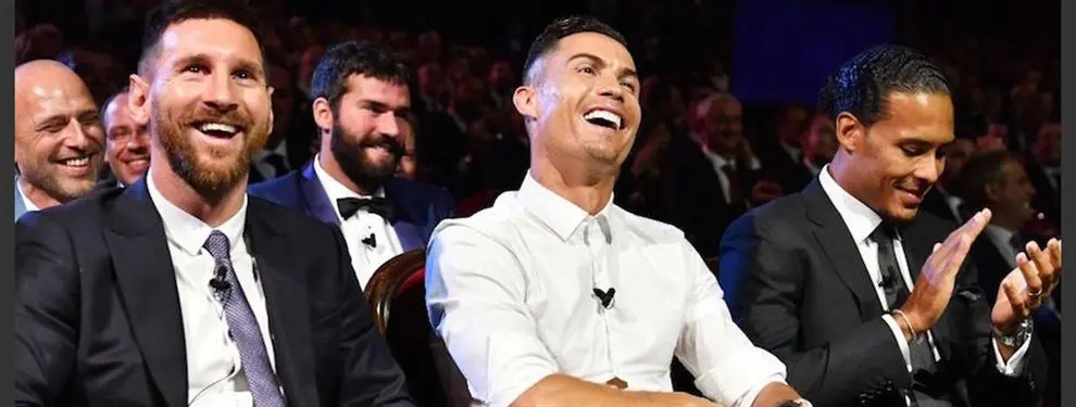 Bomba: ¡Leo Messi le tanteó en la gala de la Champions League y le dijo NO!