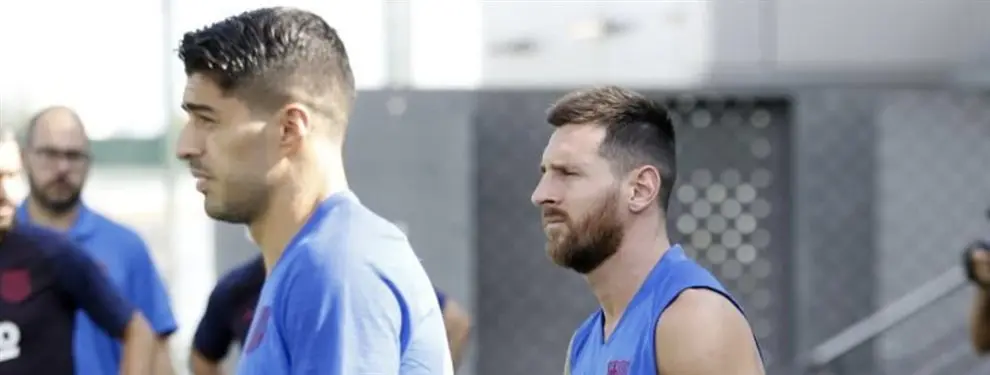 Messi le roba una estrella a Florentino Pérez para el centro del campo