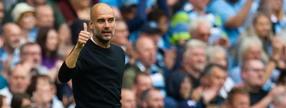 Pep Guardiola se adelanta a Florentino Pérez y se lleva a un galáctico