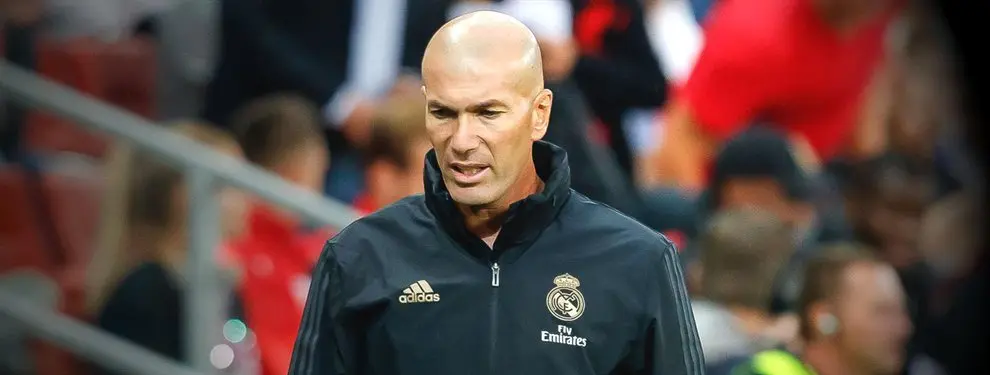 ¡Zidane corta una cabeza! Este no juega más: ¡El muerto en el Real Madrid!