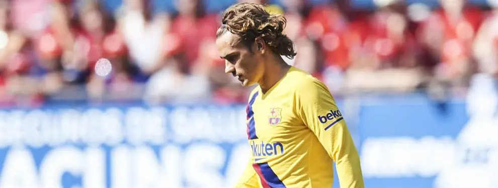 ¡Traición a Griezmann! Messi lo pide. El nuevo galáctico no es Neymar
