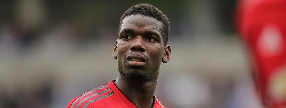 ¡Te vas y viene Pogba! 90 millones y Zidane lo echa del Real Madrid