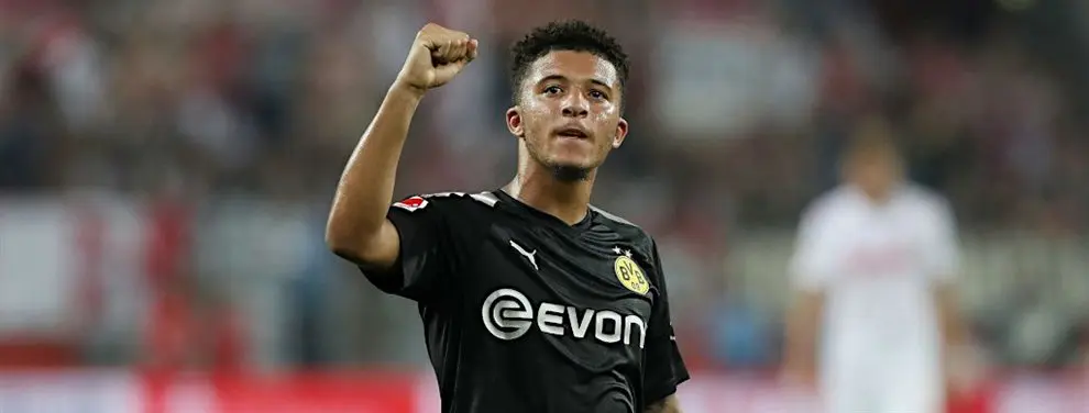 La locura que el Borussia Dortmund pide al Barça por Jadon Sancho