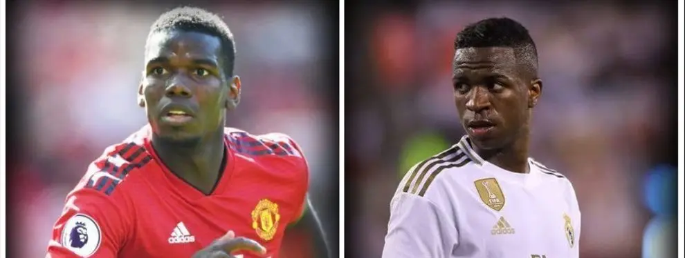 Florentino Pérez mete una estrella en la operación Pogba (y no es Vinicius)