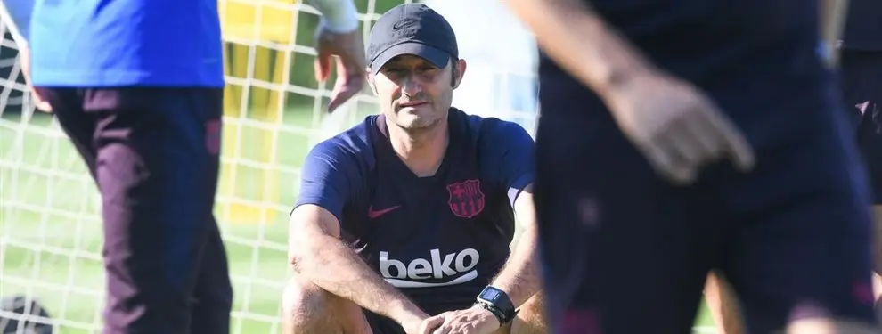 Un crack del Barça explota contra Valverde (y la lía muy gorda)