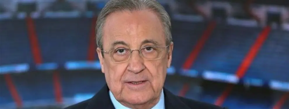 Florentino Pérez pasa de todos y pone sus ojos en un objetivo impensable