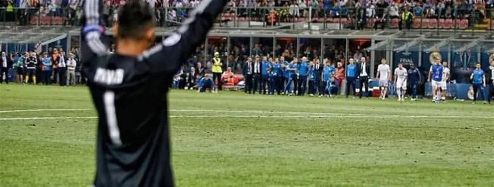 La traición más grande de Keylor Navas al Real Madrid que no perdonó Zidane