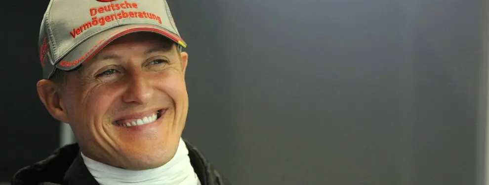 El campeón ha vuelto: ¡Michael Schumacher “está consciente”!