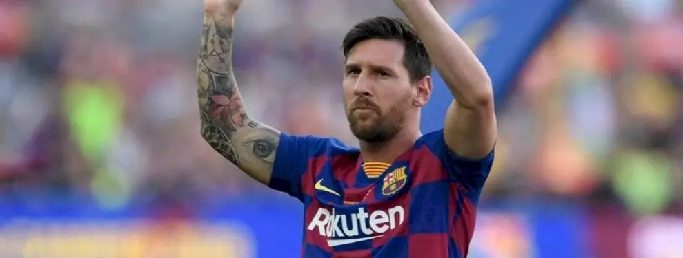 Messi apuñala a un titular de Valverde: 