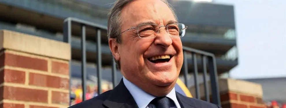 Florentino Pérez lo cierra. En Invierno, por 50 millones. Pogba, descartado