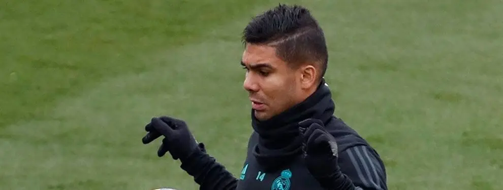 Casemiro tiene relevo (y está atado): el Real Madrid hace temblar España