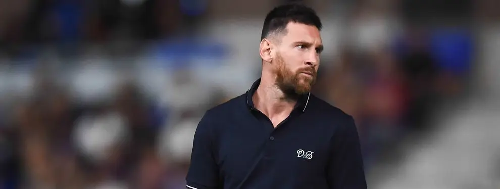 ¡Ojo a la oferta a Messi! Y no es del Manchester City, MLS, ni PSG