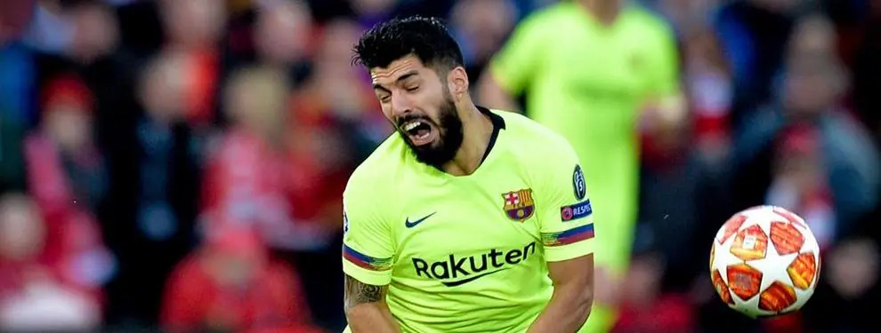 EN INVIERNO: El Barça tiene al sustituto de Súarez ¡amigo de Leo Messi!