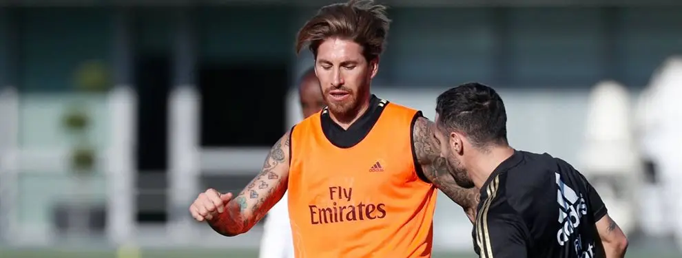 Sergio Ramos y Carvajal alucinan: el crack que deja el Real Madrid en enero