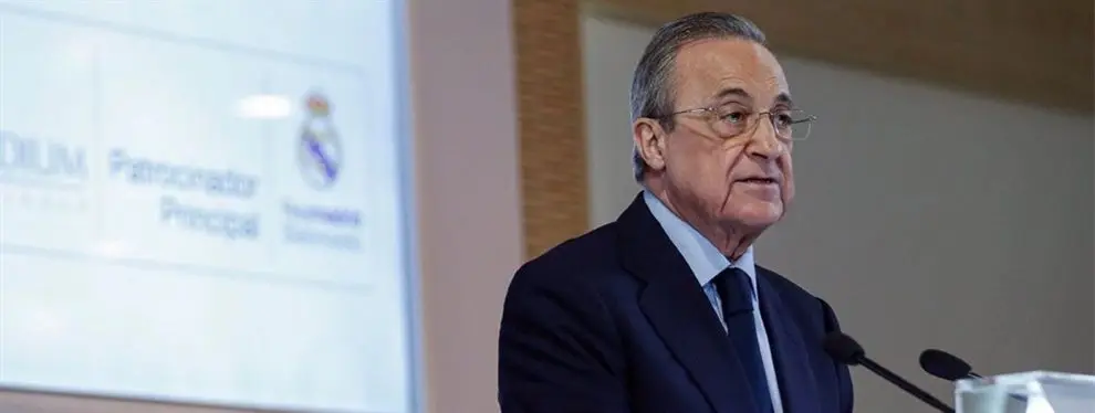 Florentino Pérez cierra ¡tres fichajes! para el Real Madrid