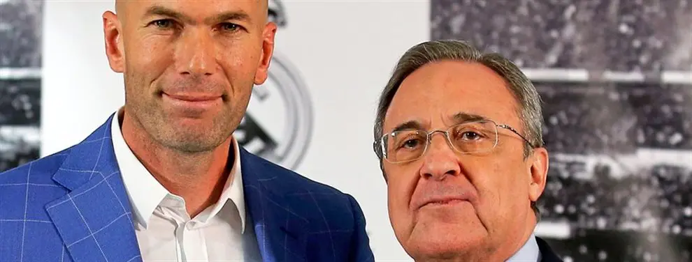 Florentino le da a Zidane lo que quería pero le advierte: Ya no hay excusas