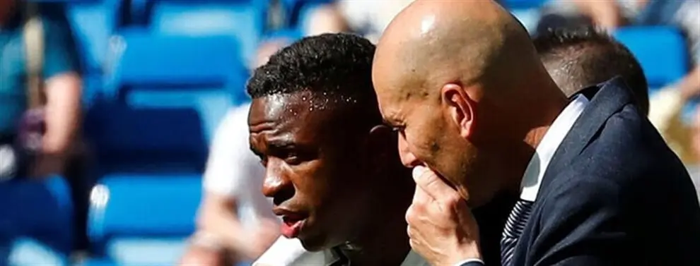 Zidane no confía en él pero le tendrá que poner por obligación