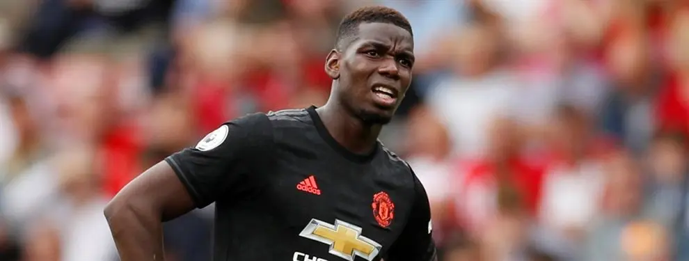 Última hora de Pogba: ¡Florentino Pérez suelta la bomba!