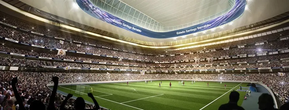 El Santiago Bernabéu batirá este récord mundial ¡Locura total!