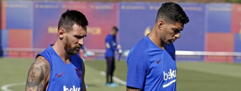 ¡Si Luis Suárez y Messi se van, vendrán estos dos! Ojo al nuevo tridente