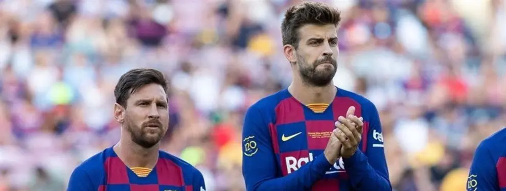 ¡Traición! Florentino Pérez lo tenía atado, pero elige a Piqué y Messi