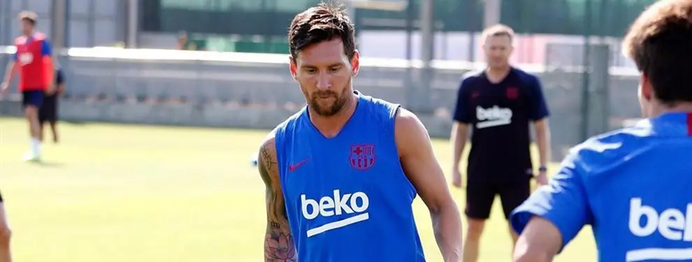 Se va traicionado por Messi: la estrella que pide salir del Barça