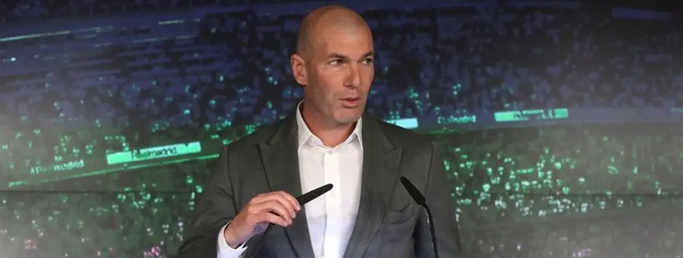 No puede ni verle: Zidane pide la venta de un jugador del Real Madrid