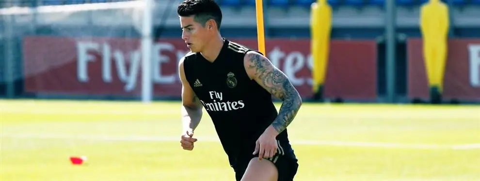 James Rodríguez es la clave ¡Bomba secreta: uno gratis y otro cedido!