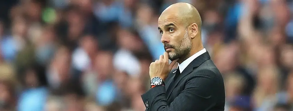 ¡Pep Guardiola explota! El crack del City que el Barça quiere junto a Messi