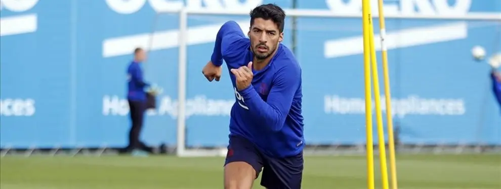La reunión de Luis Suárez en las últimas 24 horas que asusta a Messi
