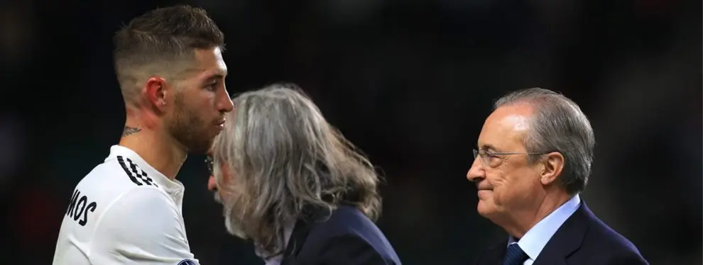 La pelea de Sergio Ramos con Florentino Pérez que incendia el Real Madrid