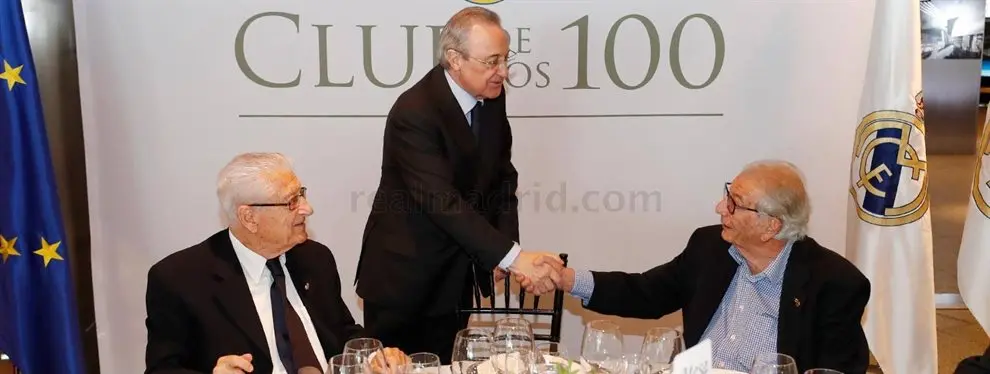 Humillado: el crack que dijo ‘no’ ¡tres veces’ a Florentino Pérez