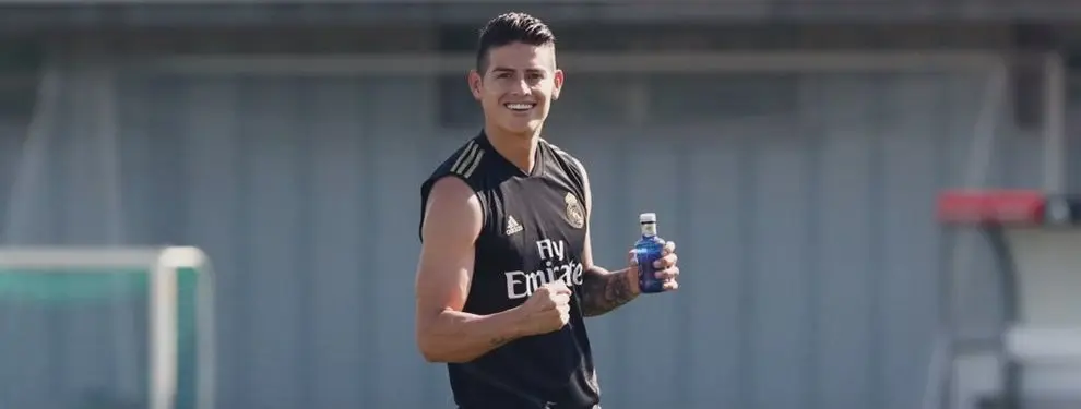 ¡James Rodríguez está en la operación! El fichaje de Florentino Pérez