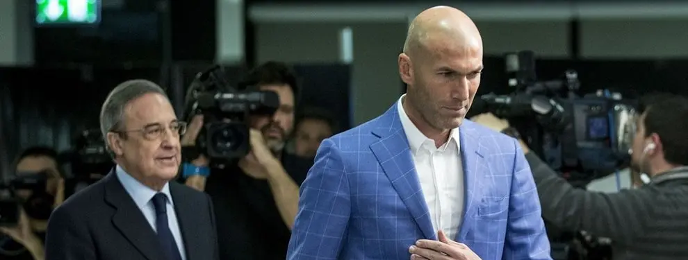 Florentino Pérez dinamita el plan de Zidane: 